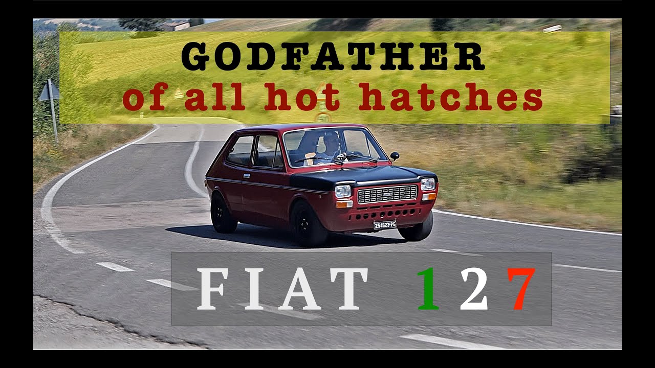One of the MOST INFLUENTIAL CARS OF ALL TIME? FIAT 127 is the right answer!