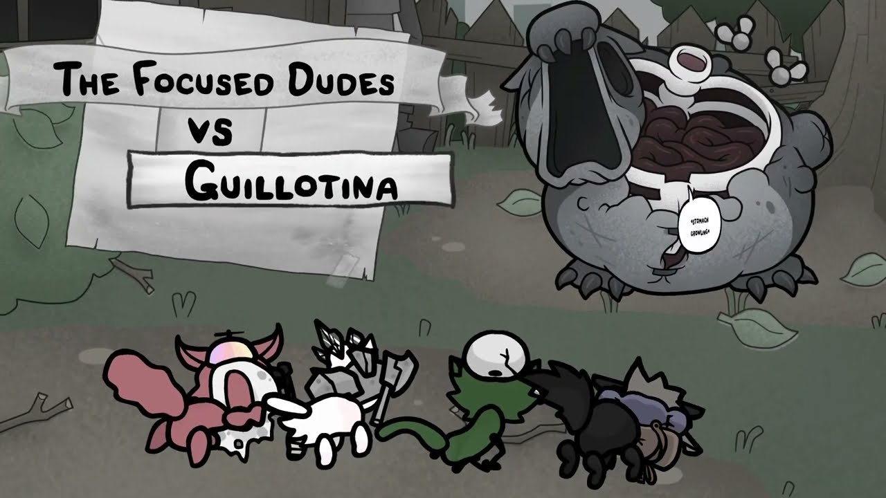 [Mewgenics] Beating Guillotina 3