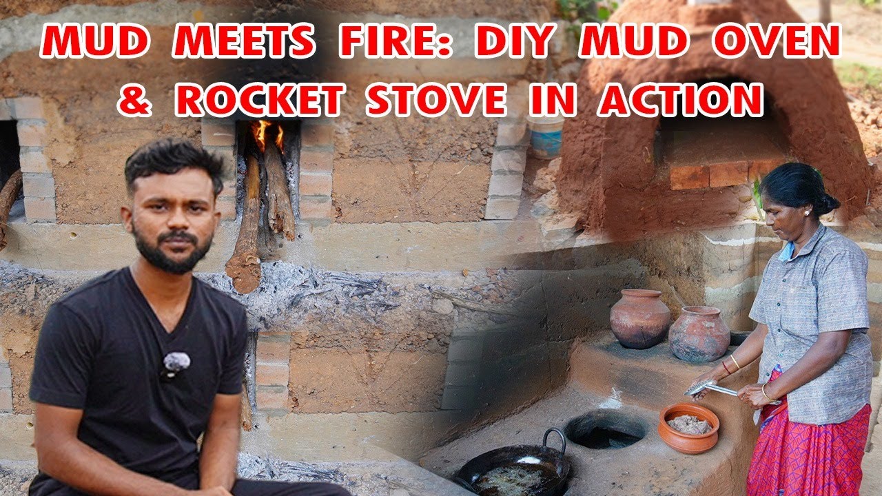 DIY Rocket Stove | Rocket Stove | Nannilam EcoVillage | Country Farmss