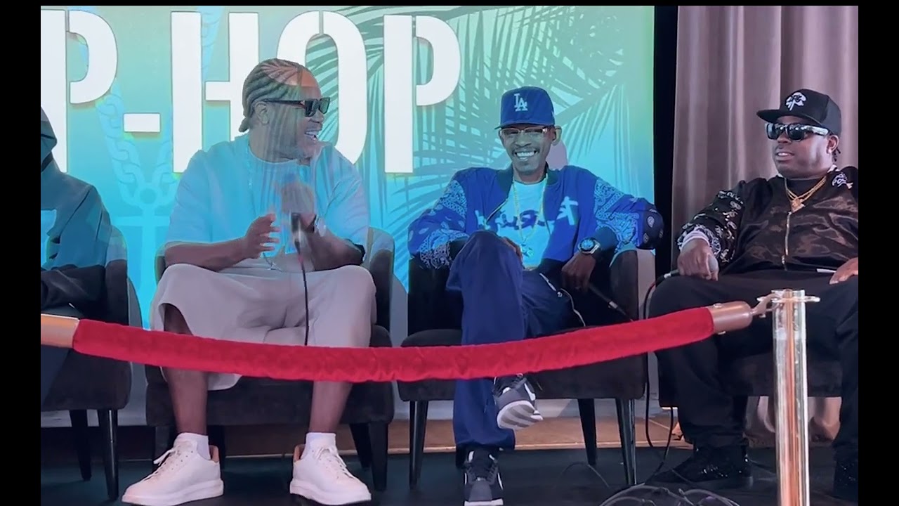 Rock the Bells 2025 Day 2 Panels Discussions