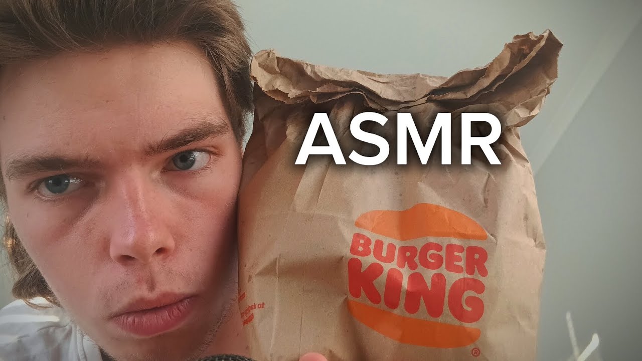 ASMR Having Burger King🍔 No Talking (ASMR)