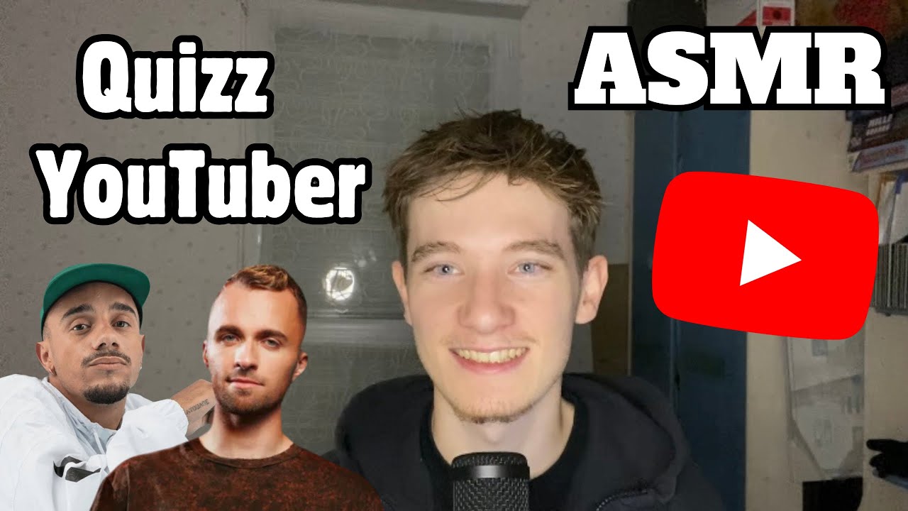 ASMR - Quizz Culture YouTube 🎥