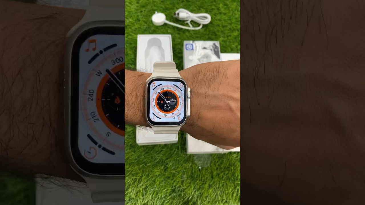 T800 Ultra Smartwatch Review | Complete Unboxing T800 Ultra Smartwatch Short Video 