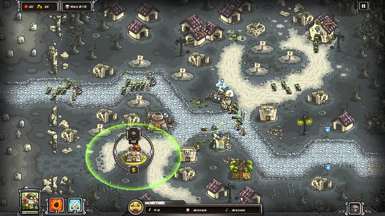 Kingdom Rush - Rotwick - 3 Stars - NLL