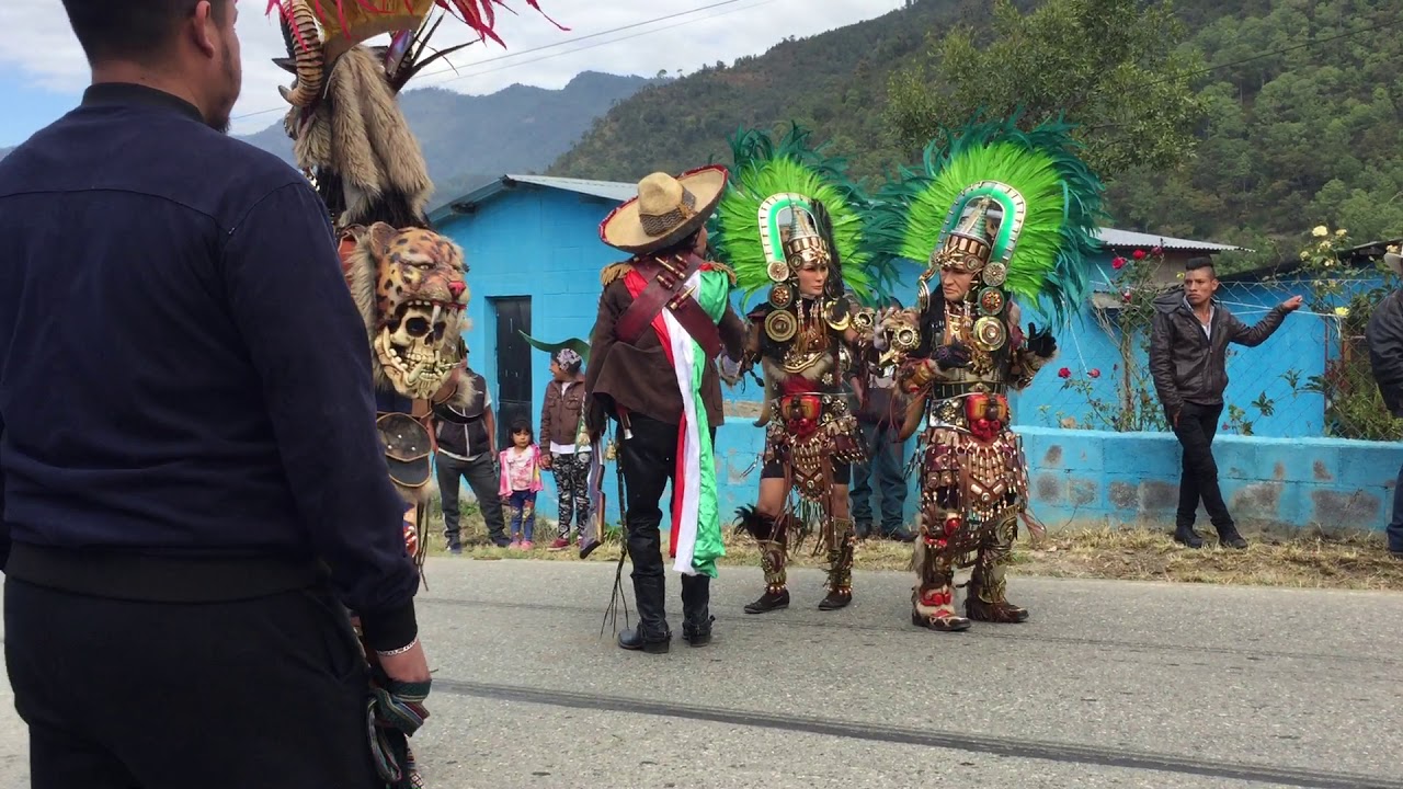 Tradicional Convite La Hacienda, Cunén el #Quiché 2019 (Qué popo)