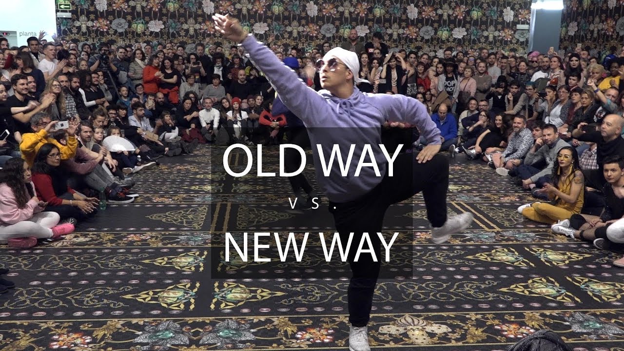 OLD WAY vs. NEW WAY - THE FABULOUS KIKI BALL