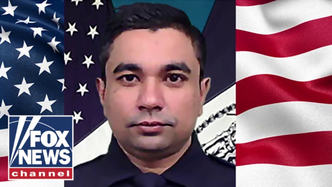 Heartbreaking story of NYPD officer killed in NYC shooting