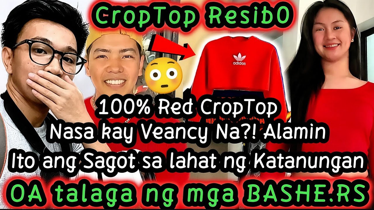 Ito Na Ang RESIBO‼️RED CROPTOP Nasa kay Veancy Na?! SAGOT Sa Lahat ng Tanong Alamin! OA Nyo BUSHERS!