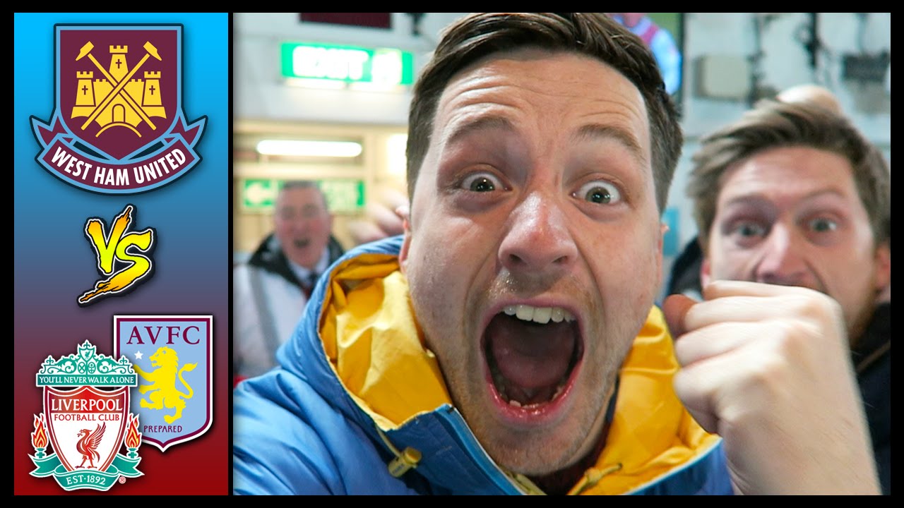 ULTIMATE WEST HAM VLOG! - Aston Villa & Liverpool