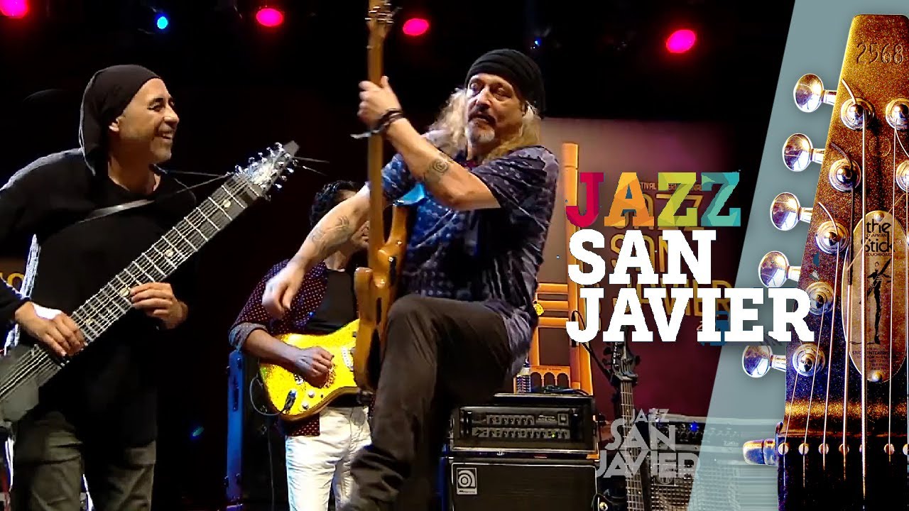 MEGA-SELECCIONADO FESTIVAL JAZZ SAN JAVIER: Pepe Bao + Cides + Abel + Jose Vargas + M.Lamas + J.Vera
