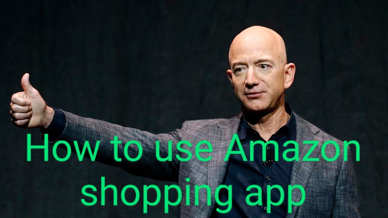 How to use Amazon shopping app in 2022 👌