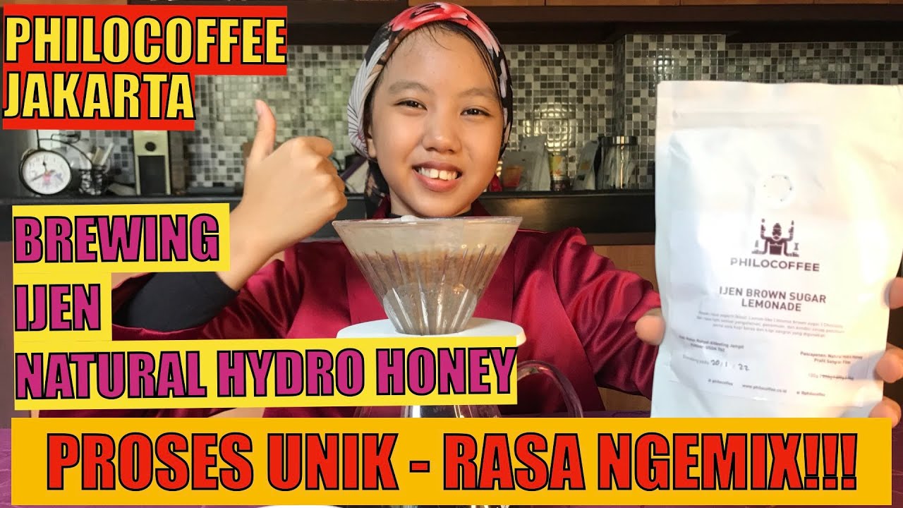 REVIEW KOPI IJEN NATURAL HYDRO HONEY BY PHILOCOFFEE - NOSTALGIA ROASTERY SENIOR SERIES PART 2