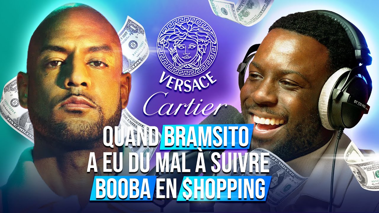 Bramsito nous raconte comment il a eu du mal à suivre Booba pour le clip de Sale Mood