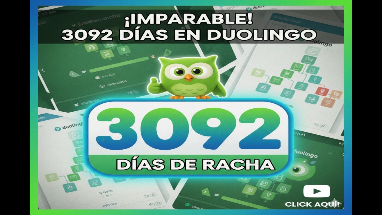 3092 Días de Rachas - Duolingo - Japonés