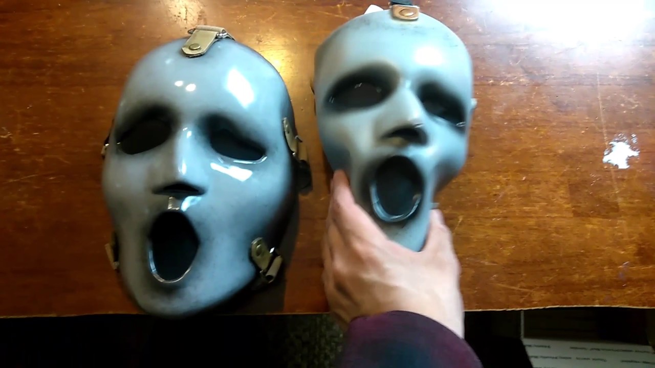 MTV scream AUZ Brandon James Mask unboxing.
