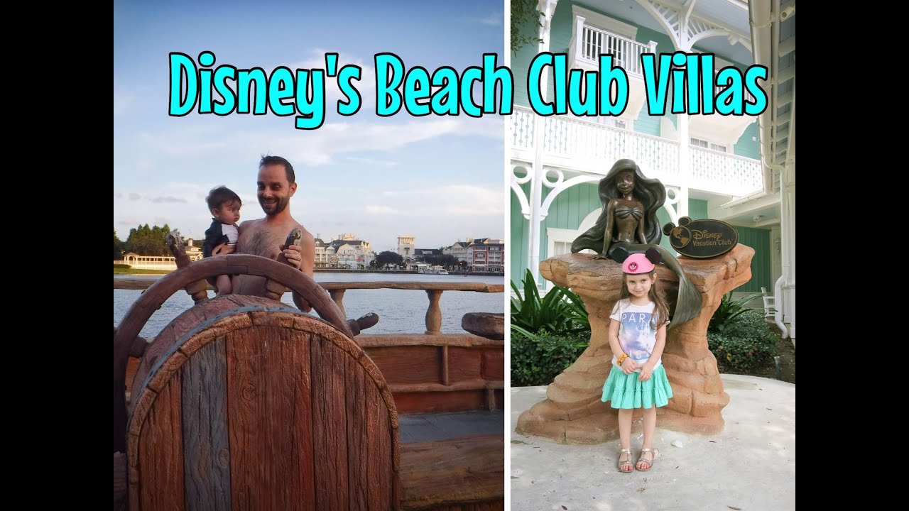 Check- In to Disney's Beach Club villas & Stormalong Bay Vlog: Day ONE Part ONE September 14, 2015