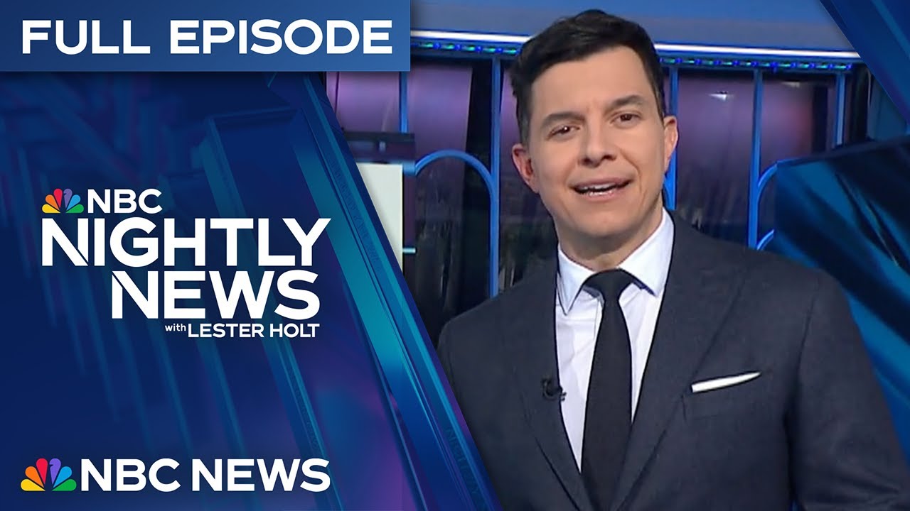 NBC Nightly News Full Episode - March 7