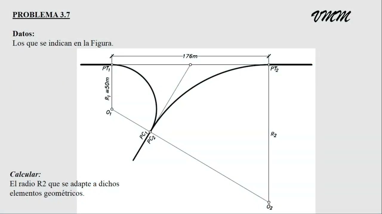 PROBLEMA 3.7 JAMES CARDENAS - DISEÑO GEOMÉTRICO DE CARRETERAS