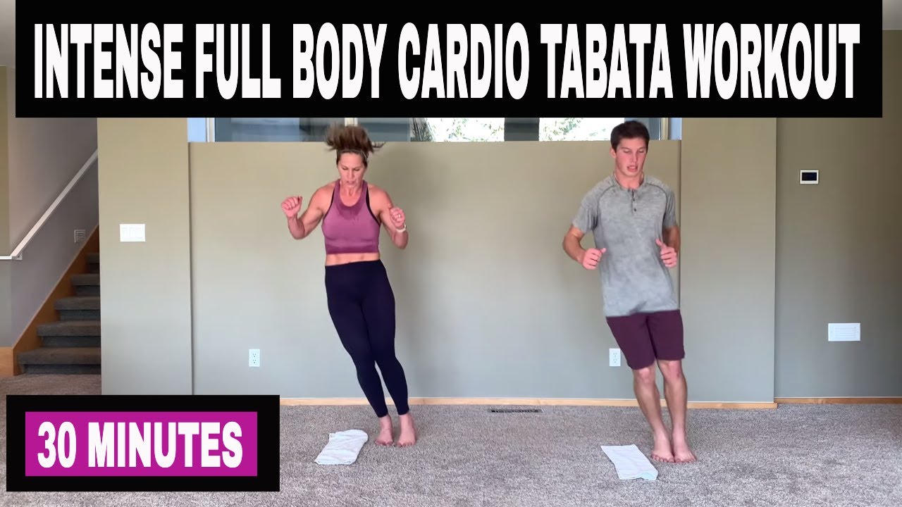 30 MINUTE, NO EQUIPMENT, FULL BODY WORKOUT, INTENSE TABATA