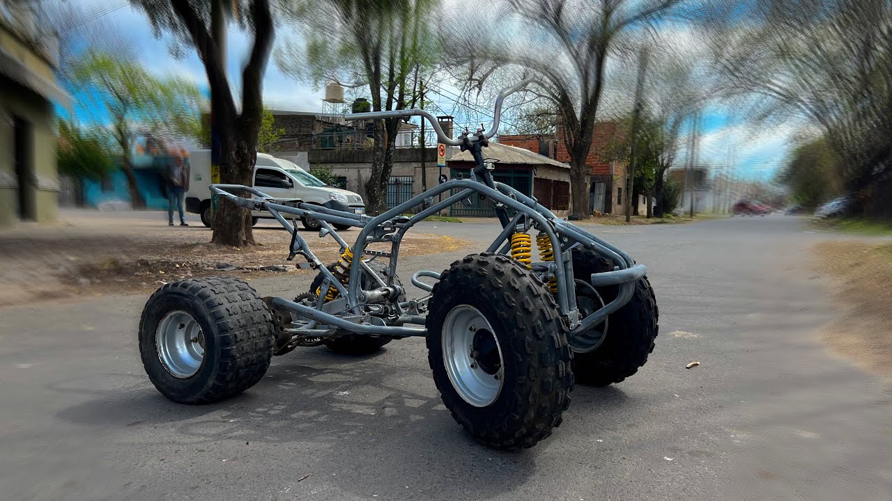 Restauración Yamaha Blaster 200. 2 tiempos. Banshee o Juanchi??
