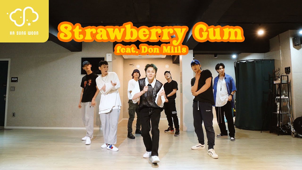 'Strawberry Gum (Feat. Don Mills)' Dance Practice Video | 하성운