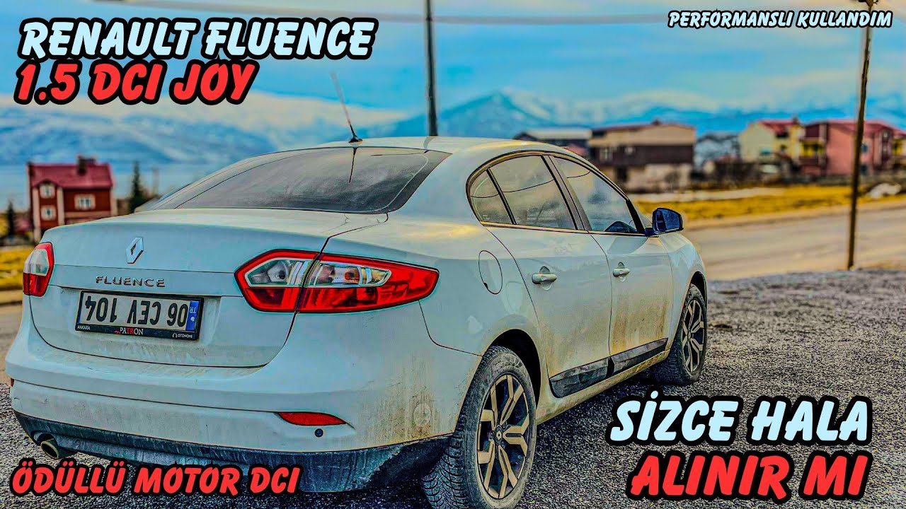 SÜRÜŞ POZİSYONU NEDEN BÖYLE | 1.5 DCİ RENAULT FLUENCE 90 HP | SEGMENTİNİN ZİRVESİ Mİ | SÜRÜŞ ZEVKİ