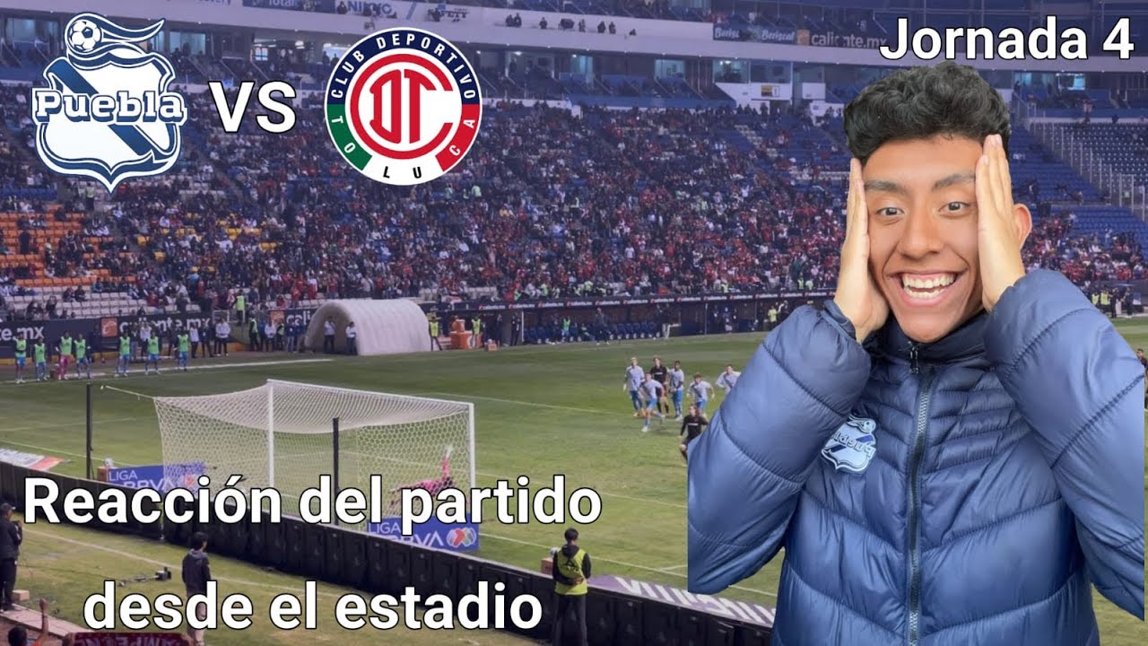 ¡ATAJADÓN! Puebla vs Toluca | Penal, peleas y tensión total