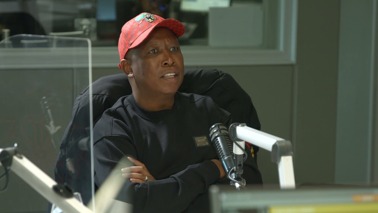EFF CIC Julius Malema on Kaya Drive: 