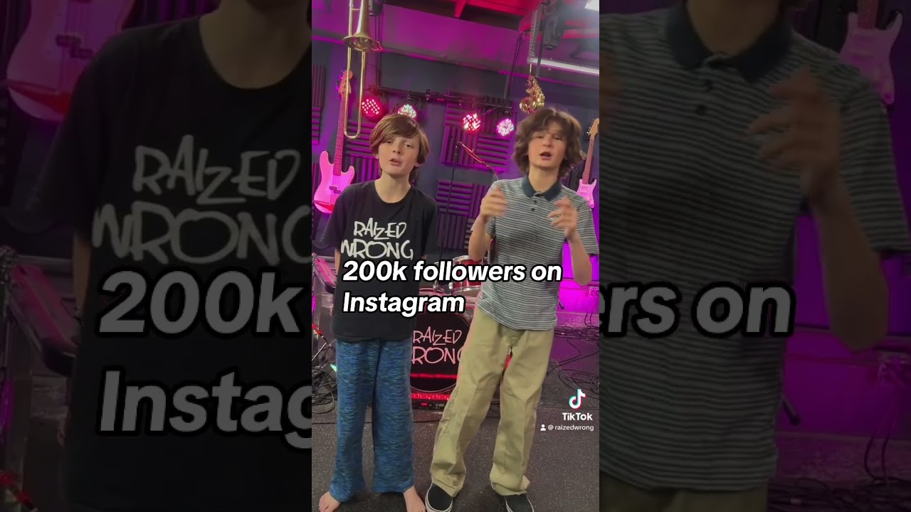 Raized Wrong hits 200k followers on Instagram