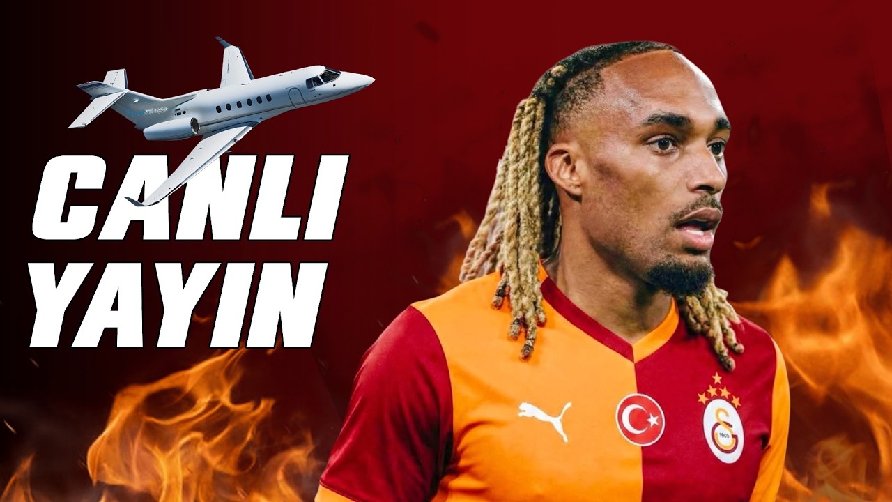 🔴 BOEY UÇAK TAKİP ✈️ | Sacha Boey Galatasaray'da!