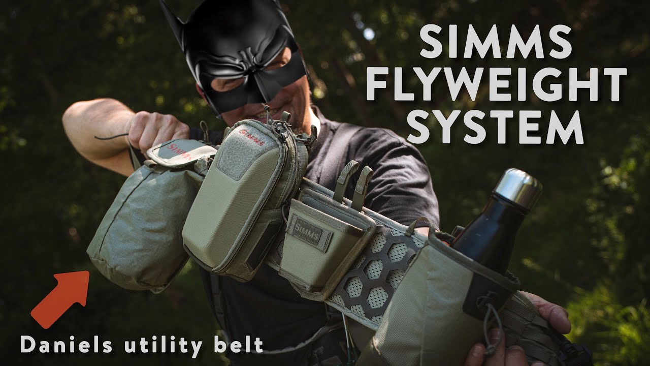 NORDIC ANGLERS RECOMMEND - Simms Flyweight Systems