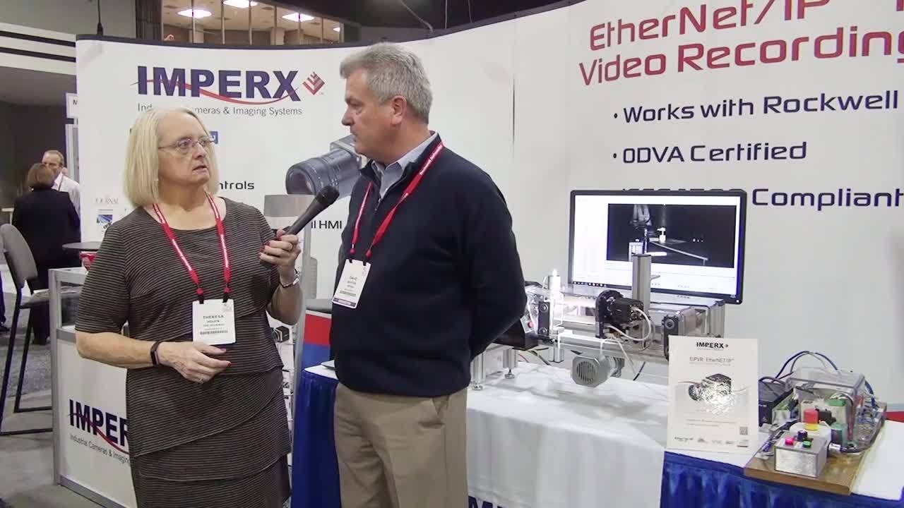 2016 Automation Fair Event: IMPERX, Inc.