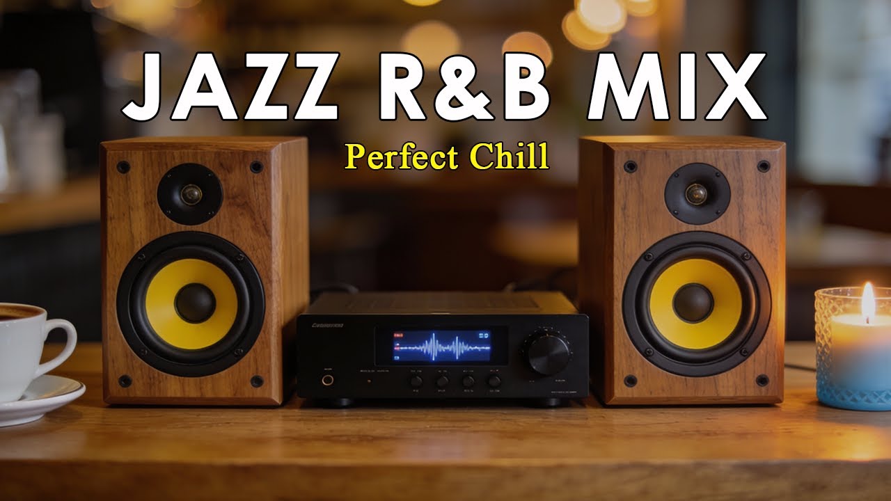 Jazz R&B Mix - Soulful R&B Chill Mix for Work, Study & Relaxation Instrumental💖.
