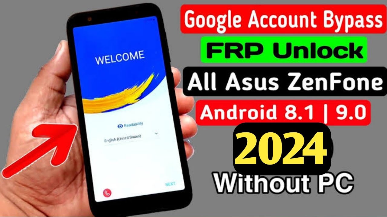 Asus Zenfone Max M1 Frp Bypass
