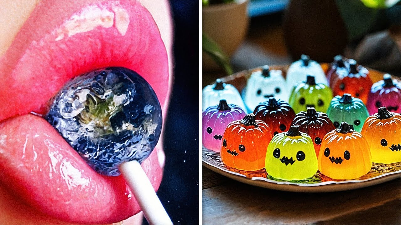 ¡QUÉ DELICIA! LOS VÍDEOS DE COMIDA MÁS SATISFACTORIOS