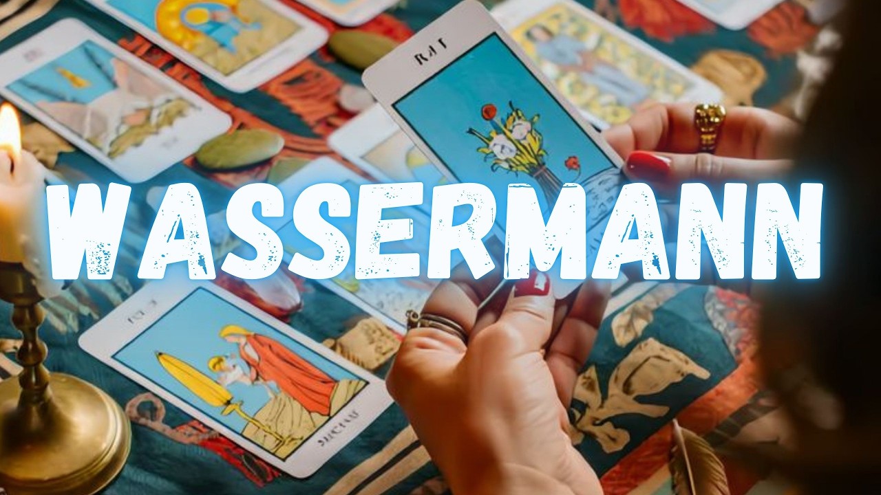 Wassermann 🔥 Eine unvorstellbare Veränderung wird ein Leiden beenden 🤫