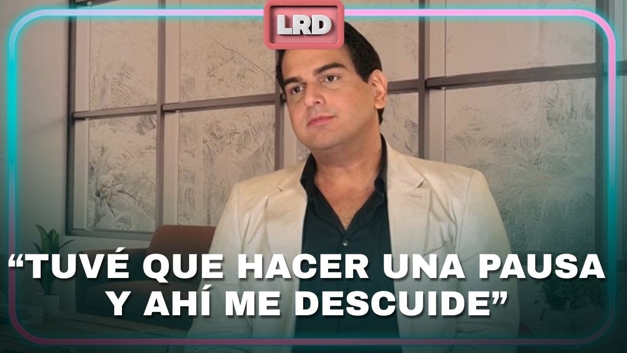 Alejo Palacio y su presente lejos de la televisi&oacute;n: as&iacute; ha cambiado su vida - La Red | Caracol TV