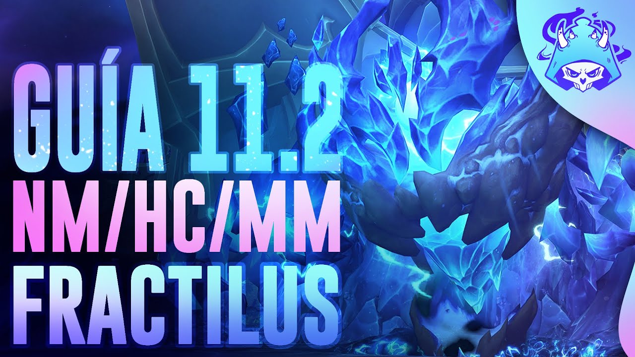 GU&Iacute;A | NM/HC/MM 6&ordm;Boss [Fractilus] | Forja de mana Omega