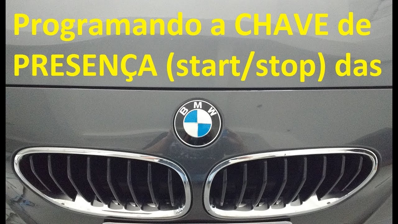 Programando chave de Presença BMW 125i com modulo FEM -  NASSCAR Scanners