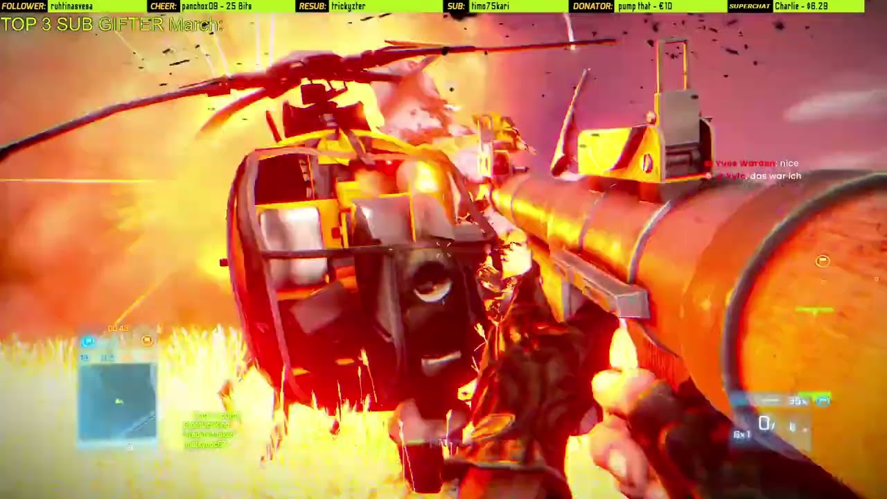 BF3 Highlight: ⚡ party time on the battlefield ⚡