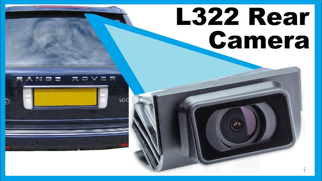 Range Rover L322 Rear View Reversing Camera Replacement / remove rear spoiler