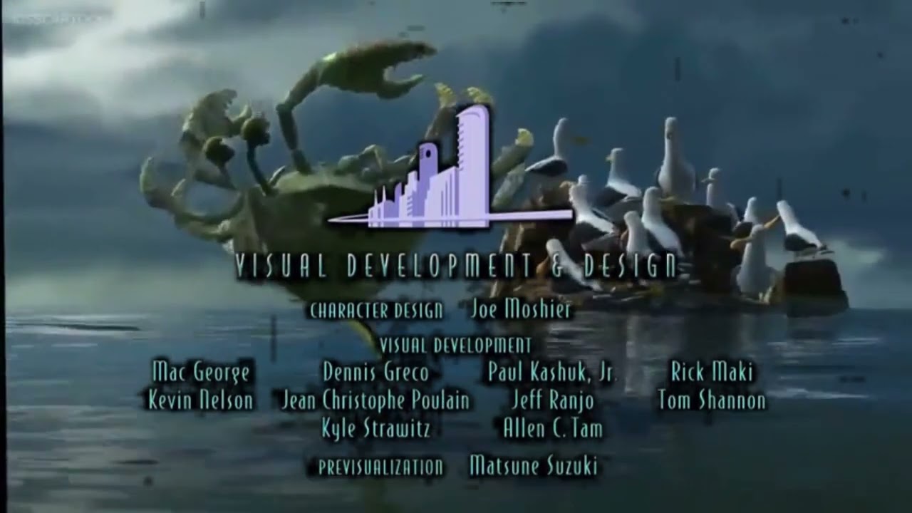 Meet The Robinsons Finding Nemo End Credits (2007-2003)