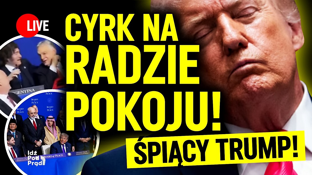 Cyrk na Radzie Pokoju! Śpiący Trump... | IPP