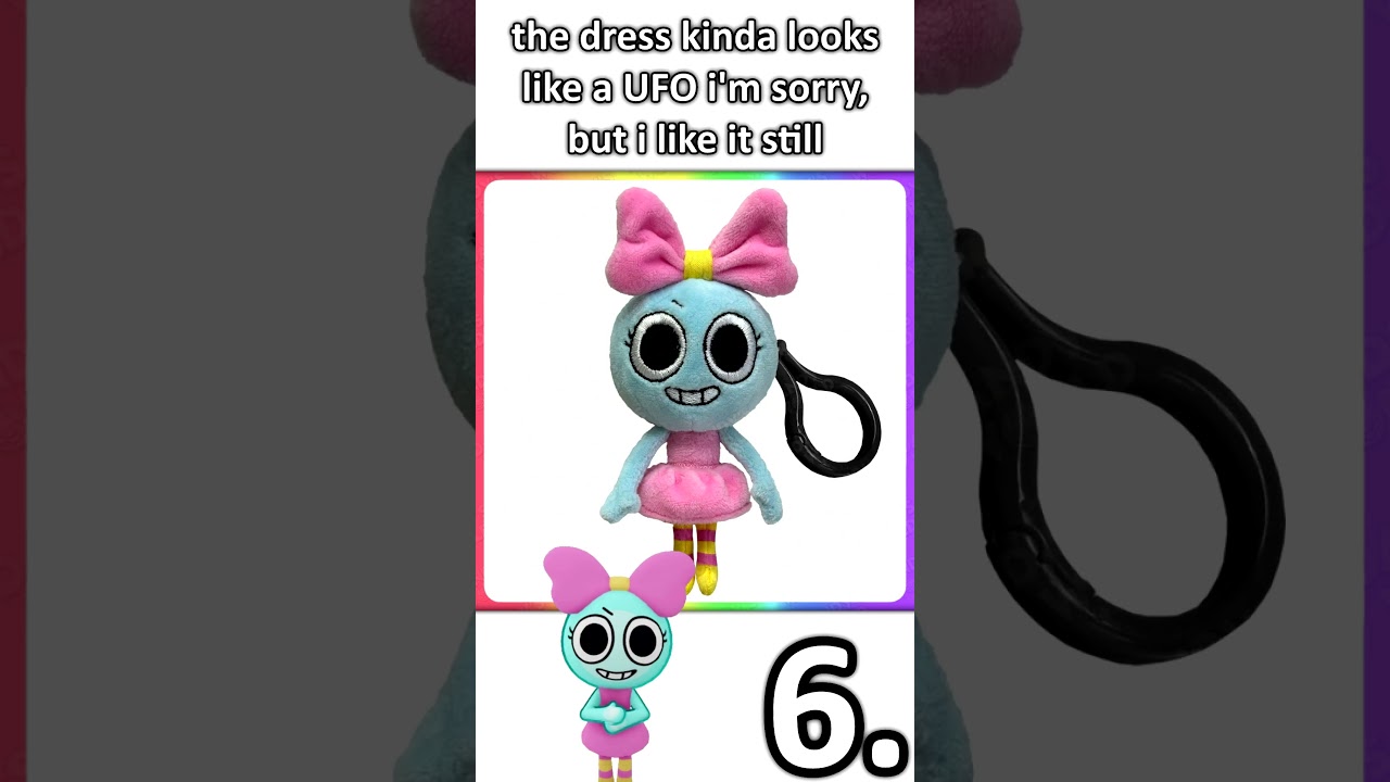 RANKING Every OFFICIAL Dandy's World Plushie #shorts #dandysworld #plush