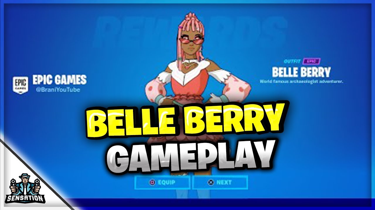 🔥NEW🔥 BELLE BERRY SKIN LEAKED GAMEPLAY RIGHT NOW