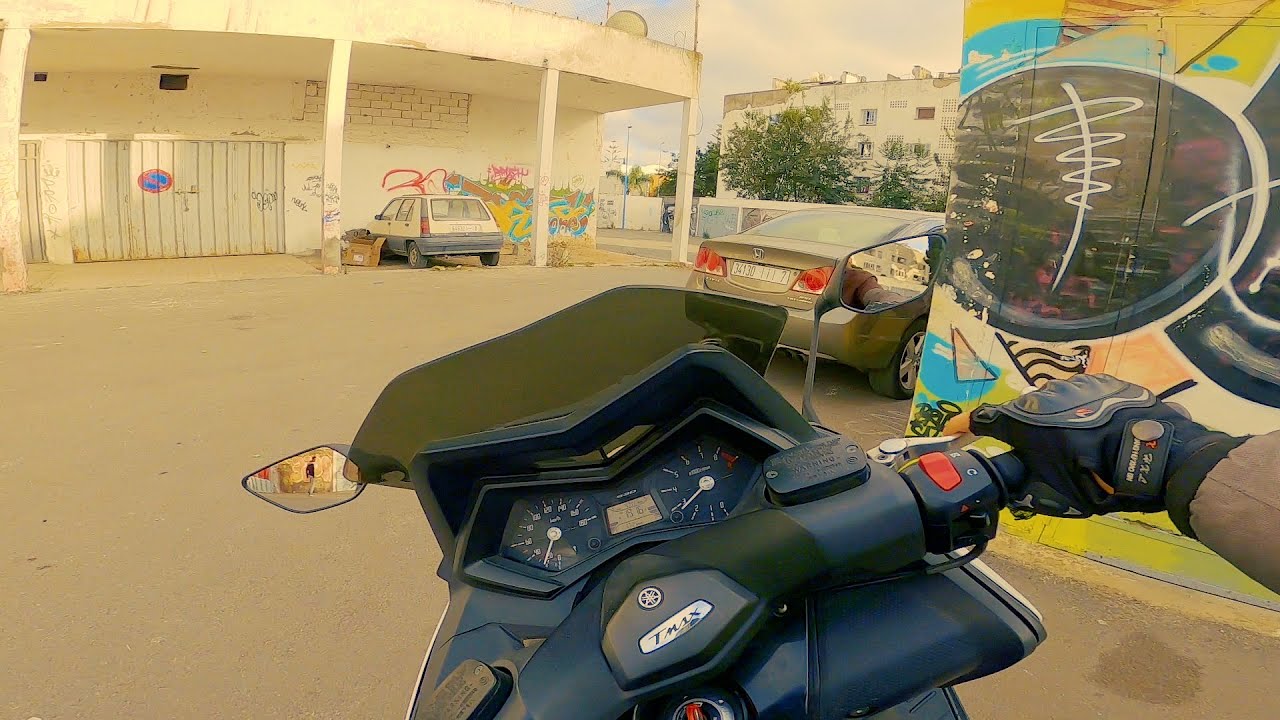 Daily Observation N° 8 Tmax 530 Sansla 🔥😍 / هذي هي طريق ديالي كل نهار من كنخرج من العمل