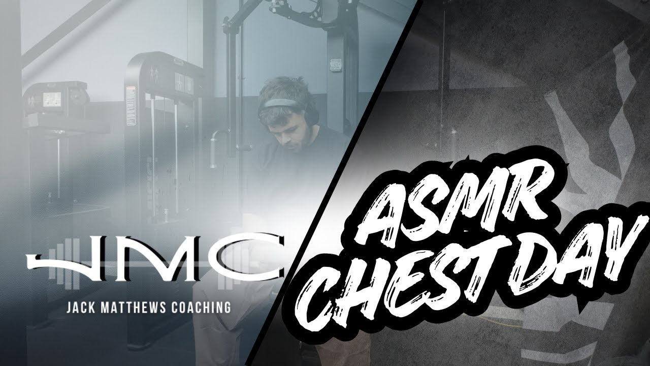 ASMR Chest Day: (No Talking)