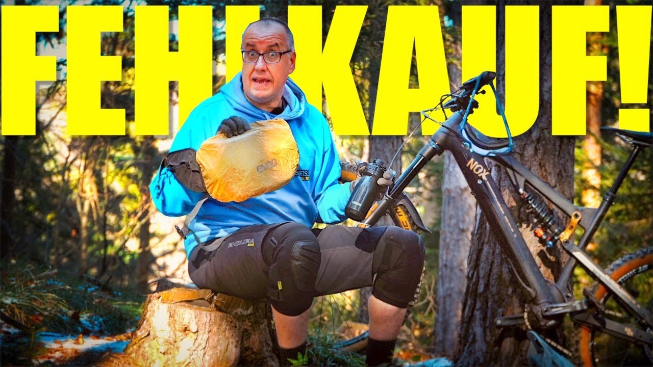 ES REICHT!🤭 NIE WIEDER RUCKSACK oder BESSER BIKEN MIT HIPBAG ?