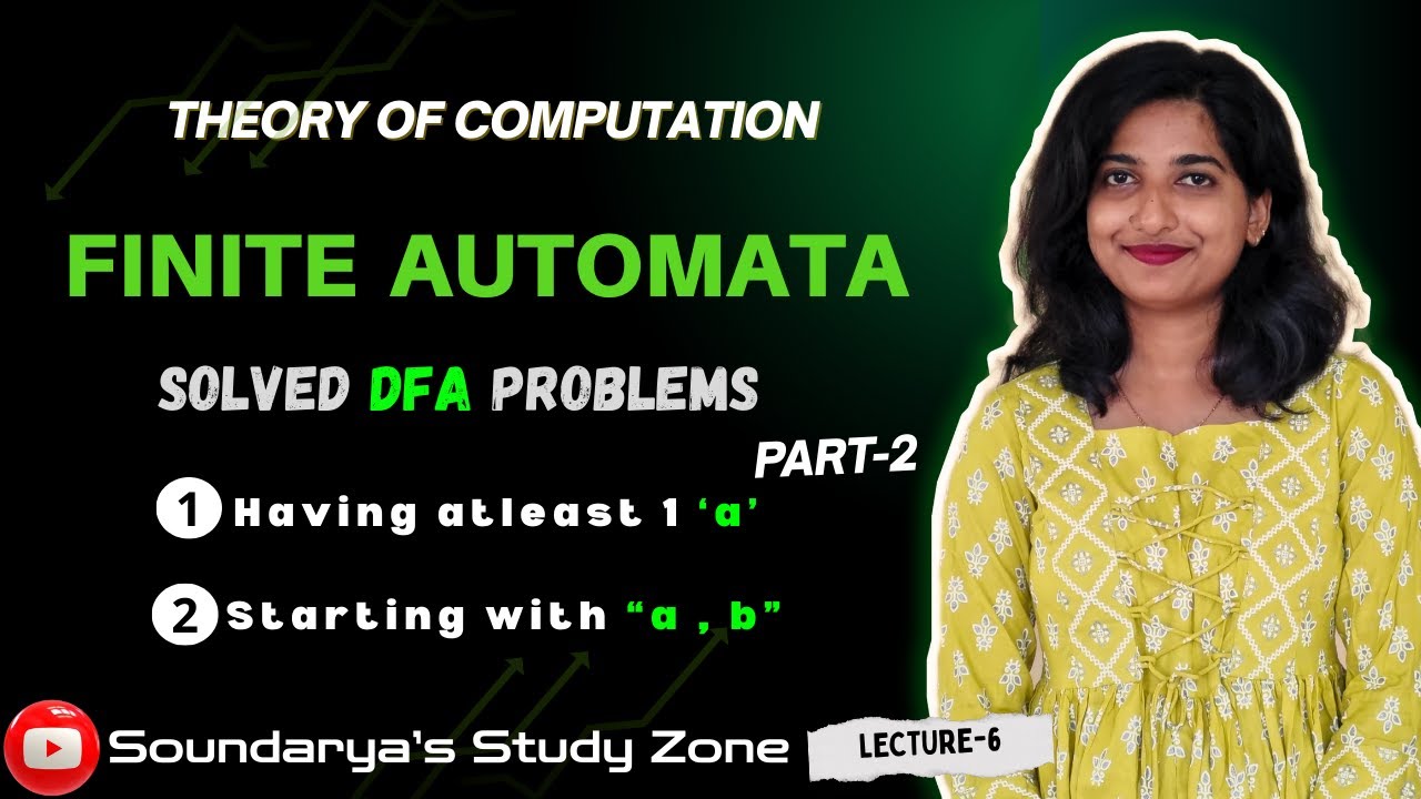 Finite Automata DFA Problems | Theory of Computation  | Transition Table & Diagram Explained