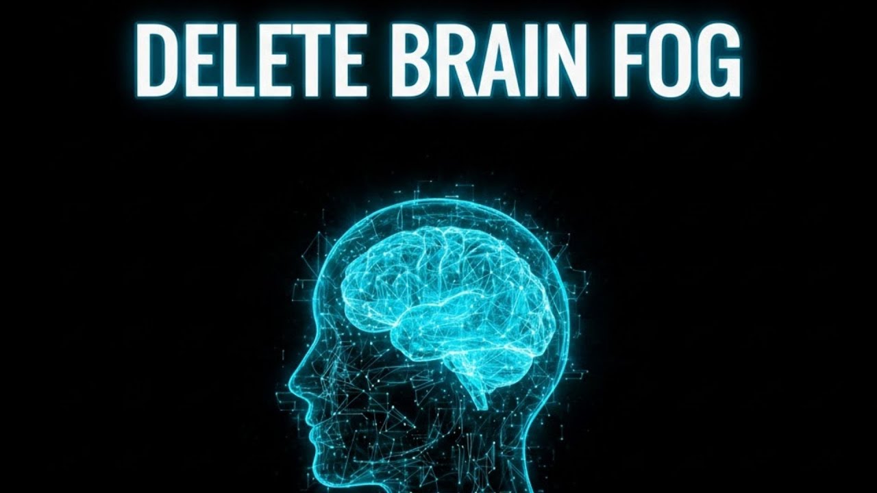 ELIMINATE BRAIN FOG 1 Hour Deep Focus Protocol Theta Waves